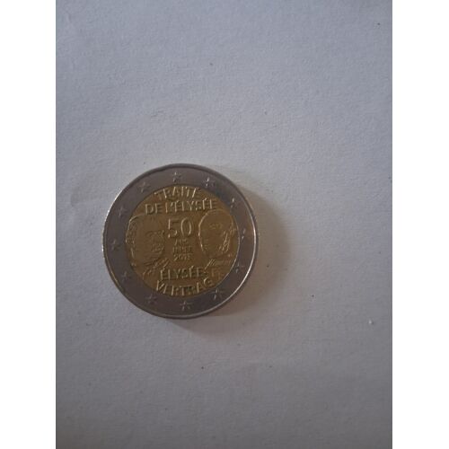 Piece 2 Eur 50 Ans Traité De L Elysee 2013
