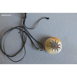Collier Pierre Naturelle Avec Étoile