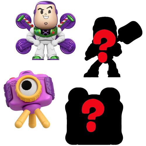 Mattel DISNEY AND PIXAR TOY STORY 5 SMALL STARS MULTIPACK Donation Truck Rescue Surprise