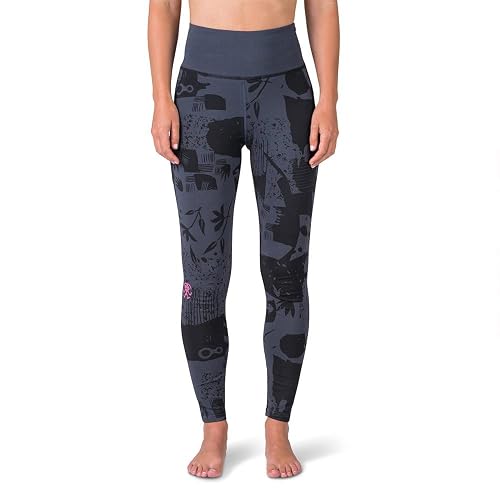 Rafiki - Women's Ceillac Cotton - Legging Taille 38, Bleu