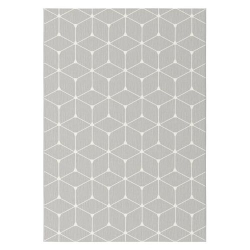 Conforama 710773 Tapis De Sol Intérieure Rectangle Polypropylène (Pp) Gris