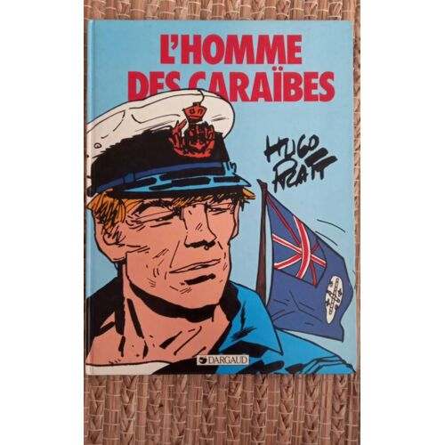L Homme Des Caraïbes - Hugo Pratt -