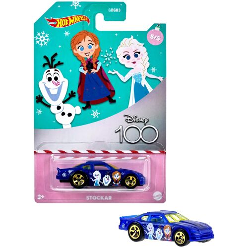 Hot Wheels - Véhicule Fans de Licences (modèle aléatoire) - Petite Voiture - 3 ans et +