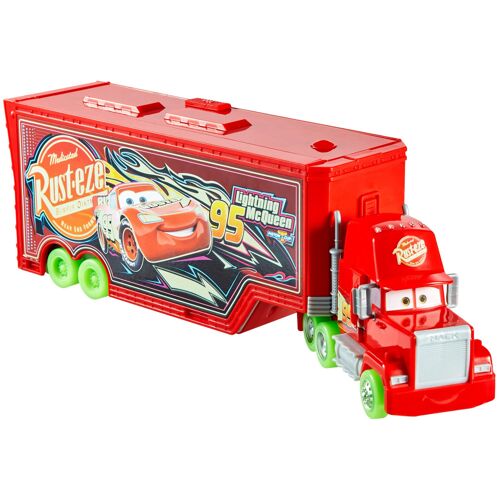 Disney Pixar Cars Disney · Pixar-Coffret Cars Mack Transformable et bolides lumineux