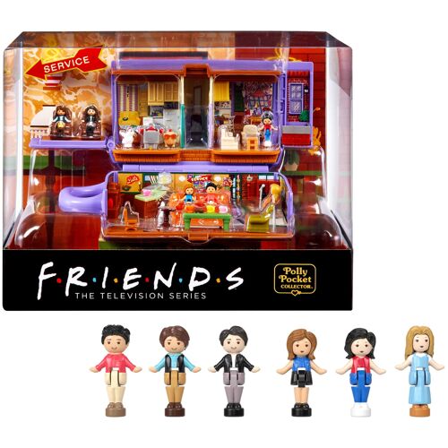 Polly Pocket Coffret collector Friends