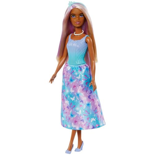 Barbie Barbie-Poupées Sirènes avec cheveux et nageoire colorés et serre-tête