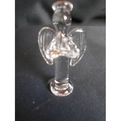 Ange Porte Bonheur Cristal Dans Son Écrin