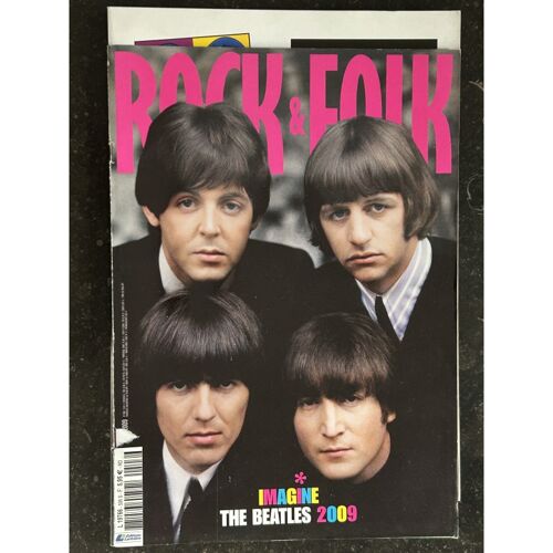 Rock & Folk 506 Imagine The Beatles 2009 M Willy Deville Prince Oasis Muse