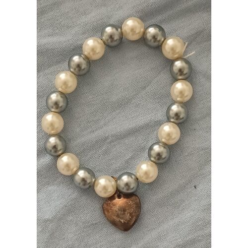 Bracelet Avec 1 Coeur