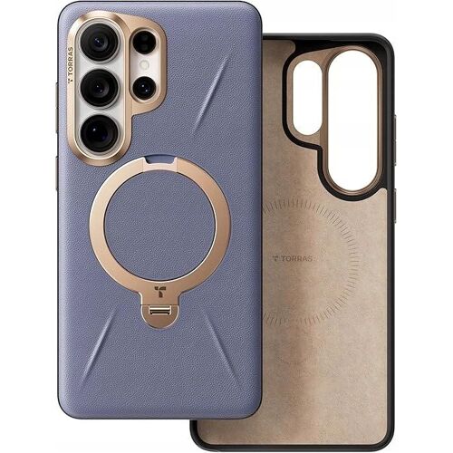 Coque pour Galaxy S26 Ultra - Violet, Con Support