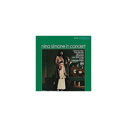 Disque Vinyle Nina Simone In Concert Noname Série Acoustic Sounds Standard