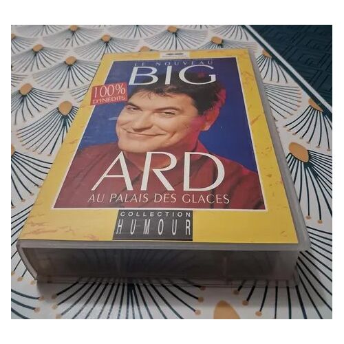 Bigard Au Palais Des Glaces K7 Video
