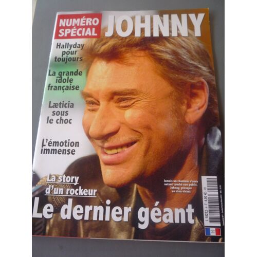 Numéro Spé Cial Johnny, Le Dernier Géant, Revue