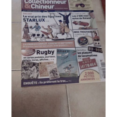 Collectionneur Et Chineur. N. 21 De 2007