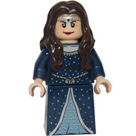 Lego harry Potter - Minifigurine Rowena Serdaigle ( Rowena Ravenclaw )