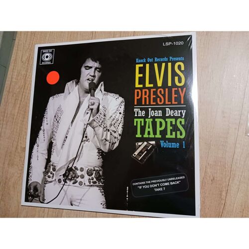 Elvis Presley The Joan Deary Tapes Vol.1 Double Album Red Vinyls Rouges 25 Outtakes & Live Soundboard Versions !