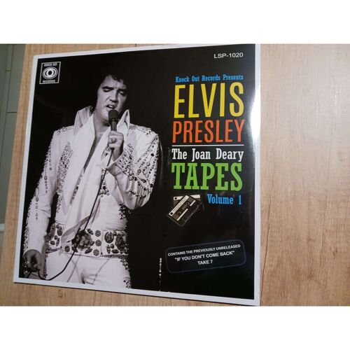 Elvis Presley The Joan Deary Tapes Vol.1 Double Album Black Vinyls Noirs 25 Inédits !