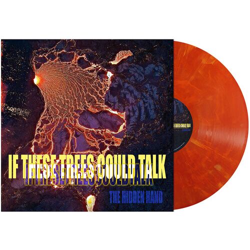 If These Trees Could Talk - The Hidden Hand [Vinyl Lp] Colored Vinyl, Red