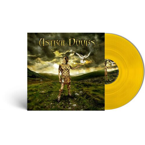 Astral Doors - New Revelation - Yellow [Vinyl Lp] Bonus Tracks, Colored Vinyl, Ltd Ed, Yellow, Reissue
