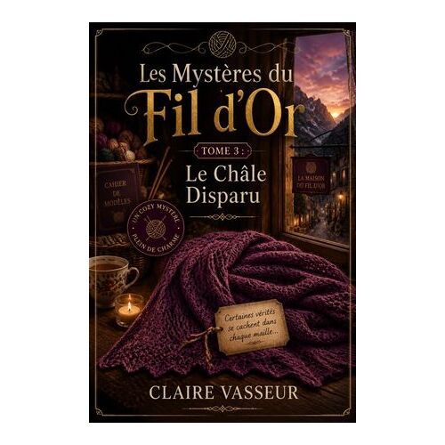 Les - Mystères Du Fil D'or Tome 3 : Cozy Mystery Tricot