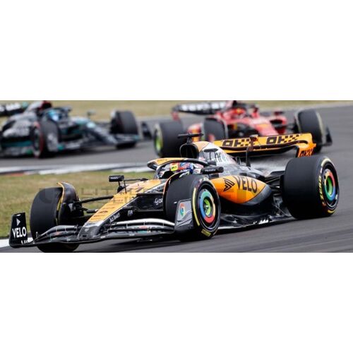 Minichamps 1/43 - Mclaren Mcl39 - 2rd British Gp 2025 (O. Piastri) 537255481-Minichamps