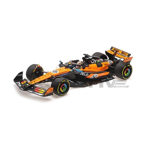 Minichamps 1/18 - Mclaren Mcl39 - Monaco Gp 2025 (Piastri) 537252581-Minichamps