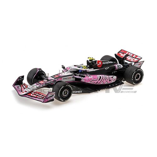Minichamps 1/18 - Haas F1 Team Vf-25 - Japanese Gp 2025 (O. Bearman) 117250387-Minichamps