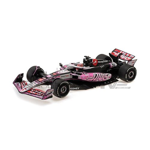 Minichamps 1/18 - Haas F1 Team Vf-25 - Japanese Gp 2025 (E. Ocon) 117250331-Minichamps