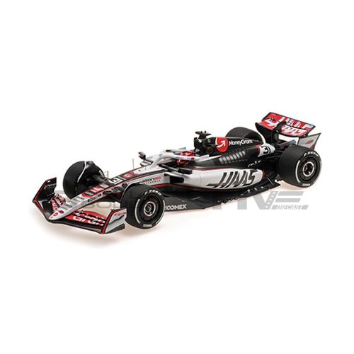 Minichamps 1/18 - Haas F1 Team Vf-25 - Monaco Gp 2025 (E. Ocon) 117250831-Minichamps