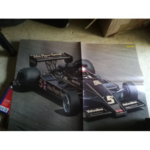 Poster Andretti Lotus 78 1977