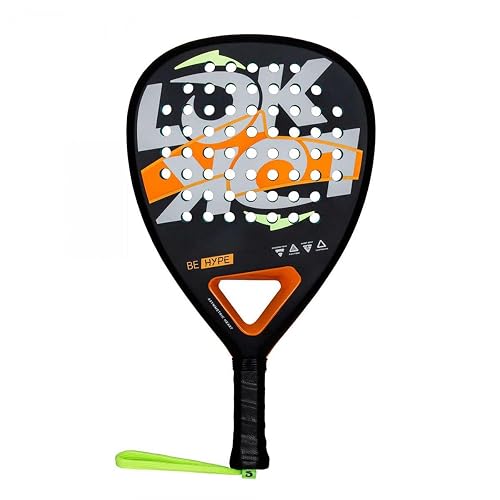 Raquette De Padel Lok Be Hype Noir
