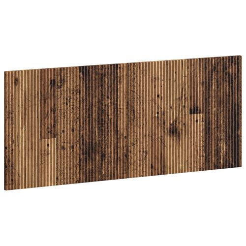 vidaXL Tête de lit murale ARNHEM Bois ancien Bois d'ingénierie
