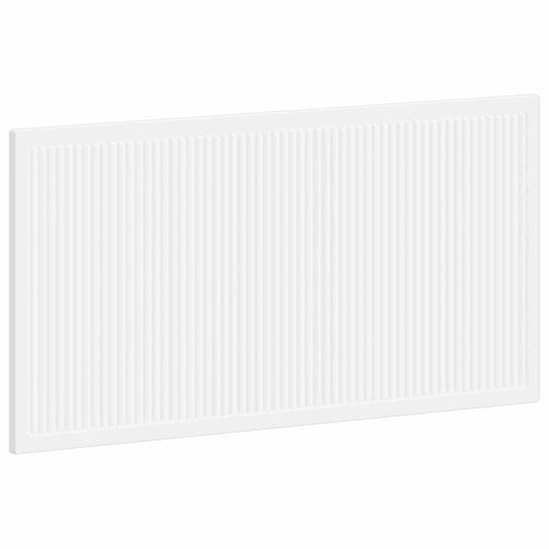 vidaXL Tête de lit murale EDE Blanc Bois d'ingénierie