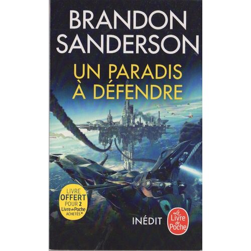 Lot De Nouvelles : B. Sanderson (Un Paradis À Défendre), J. Scalzi (Denise Jones, L'Avenement Du Yaourt...), L'Homme De L'Espace (Andrevon) Et Un Extrait De La Ménagrie De Papier
