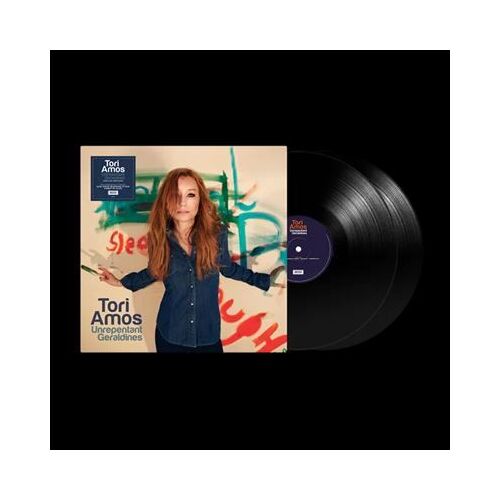 Album Vinyle 10th Anniversary Edition Tori Amos Unrepentant Geraldines Noir