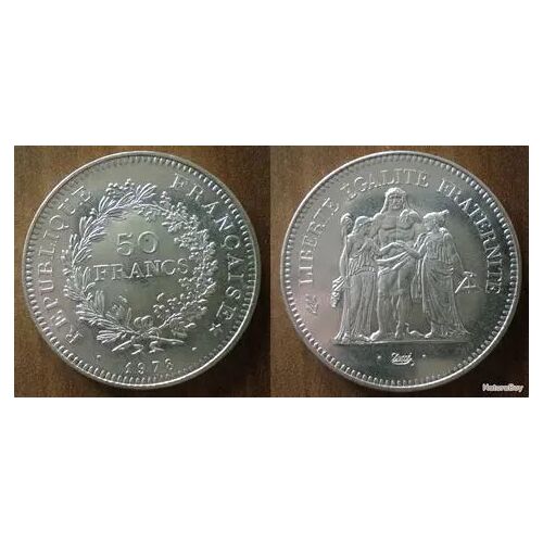 Piece 50 Francs 1978