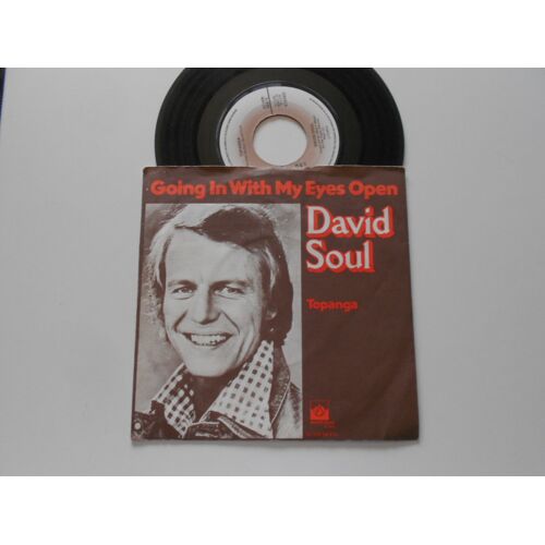 David Soul : Going In With My Eyes Open / Topanga