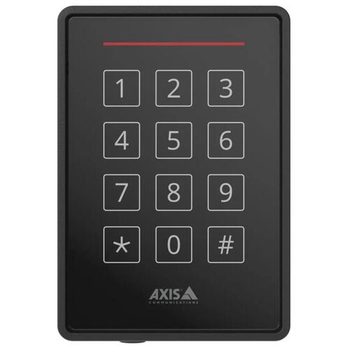 Axis A4131-E Lecteur de commande d'accès de base Noir