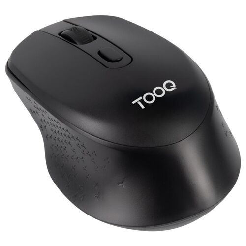 TooQ TQMW-1101-B souris Universel Droitier RF sans fil Optique 1600 DPI
