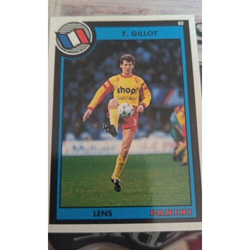 Image Panini F Gillot
