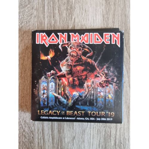 Iron Maiden, Live At Atlanta
