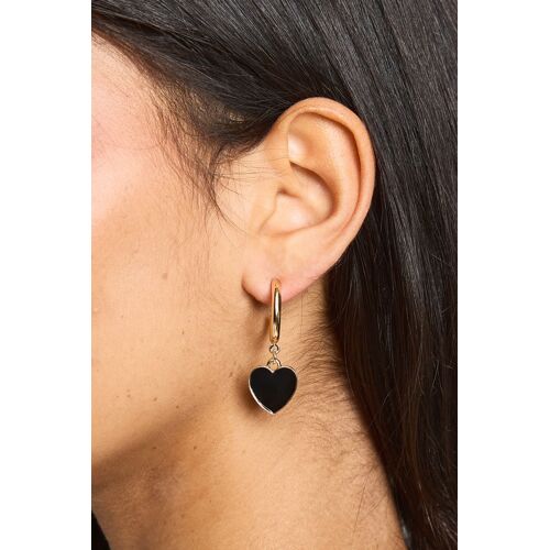 Boohoo Hzz11622-128-35 Boucles D'oreilles Pendantes Or