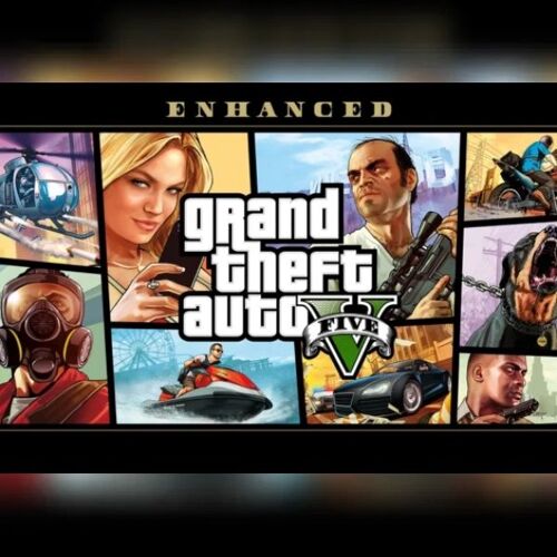 Grand Theft Auto V Enhanced (PC) Rockstar Games Launcher Key - GLOBAL