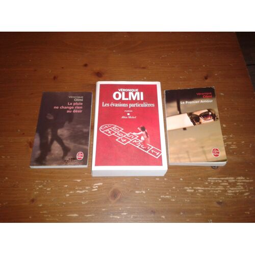 Lot De Livres De Véronique Olmi