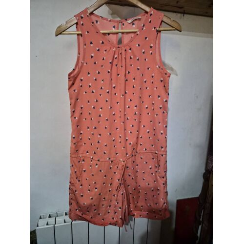 Combinaison Short Saumon Camaïeu 36