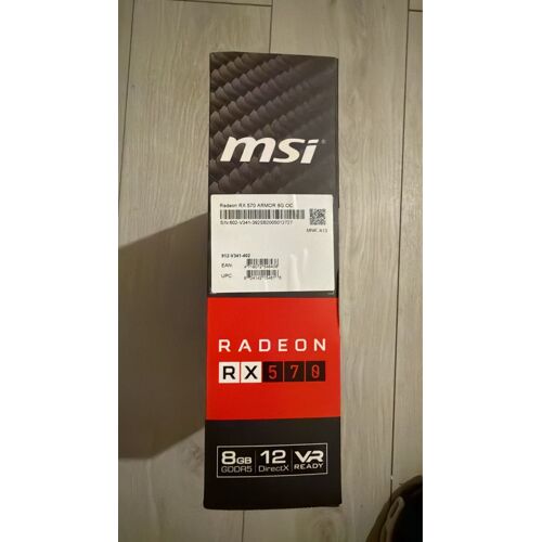 Carte graphiqueMSI RX 570 Armor 8 go