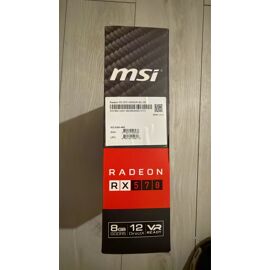 Carte graphiqueMSI RX 570 Armor 8 go