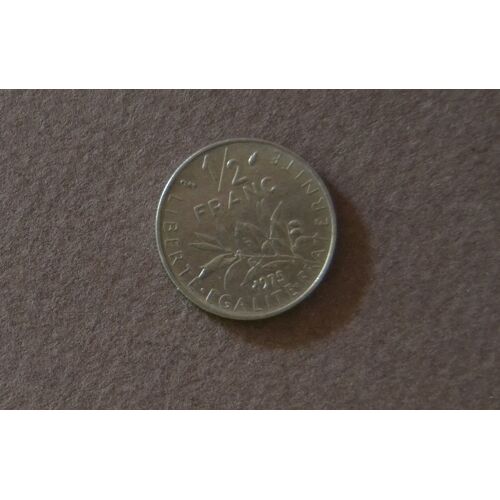50 Centimes Semeuse