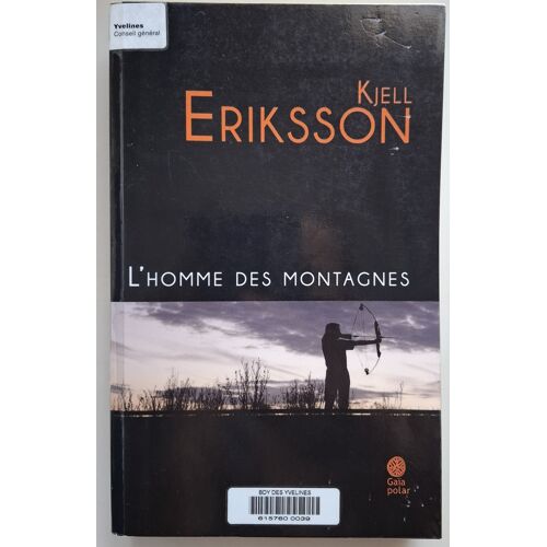 L'Homme Des Montagnes - Kjell Eriksson