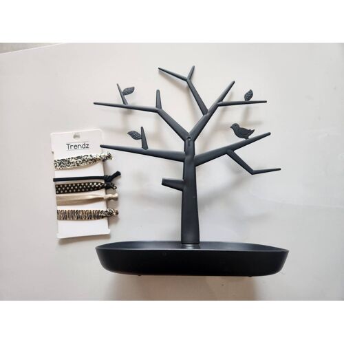 Arbre À Bijoux Avec Lot De 5 Chouchous